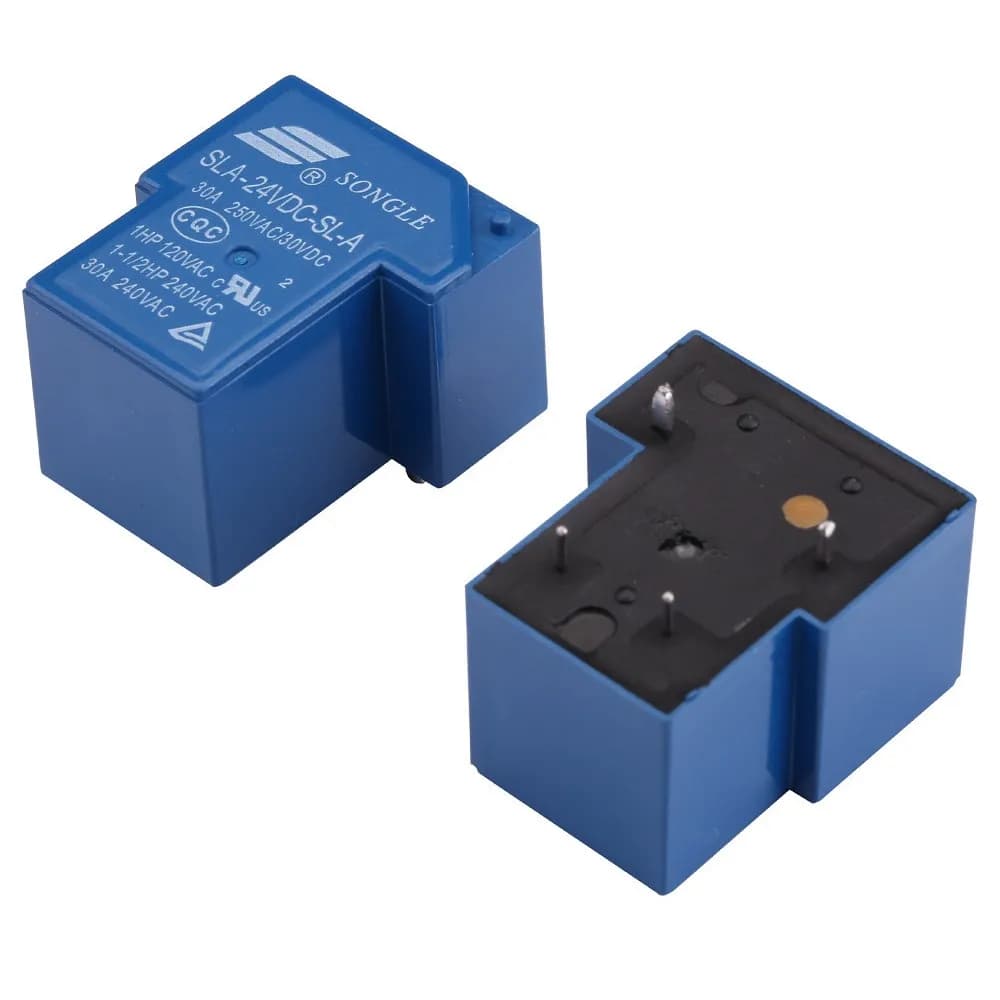 SLA-24VDC-SL-A 4Pin 30A Power Relay - Gallery Image 2