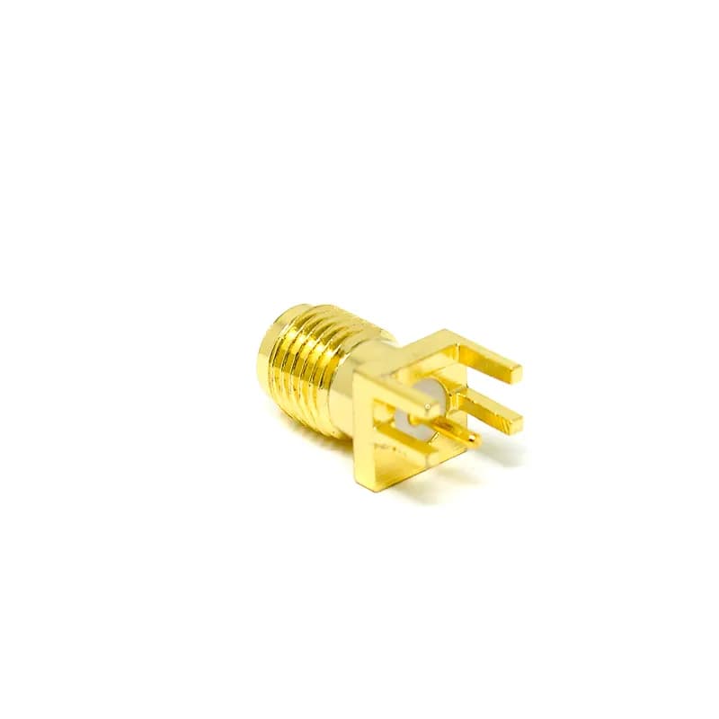 SMA Jack Straight PCB Mount(V1.0) - Gallery Image 1