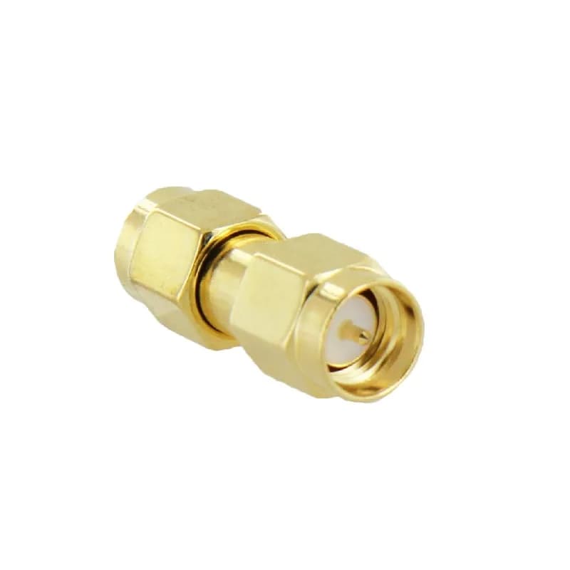 SMA(M) to SMA(M) Adapter - Gallery Image 1