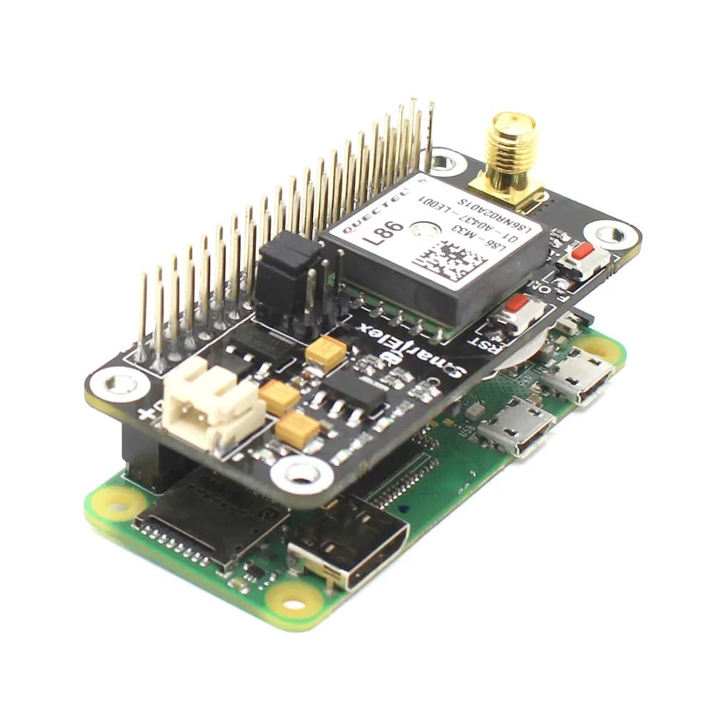 SmartElex GPS HAT for Raspberry Pi - Gallery Image 3