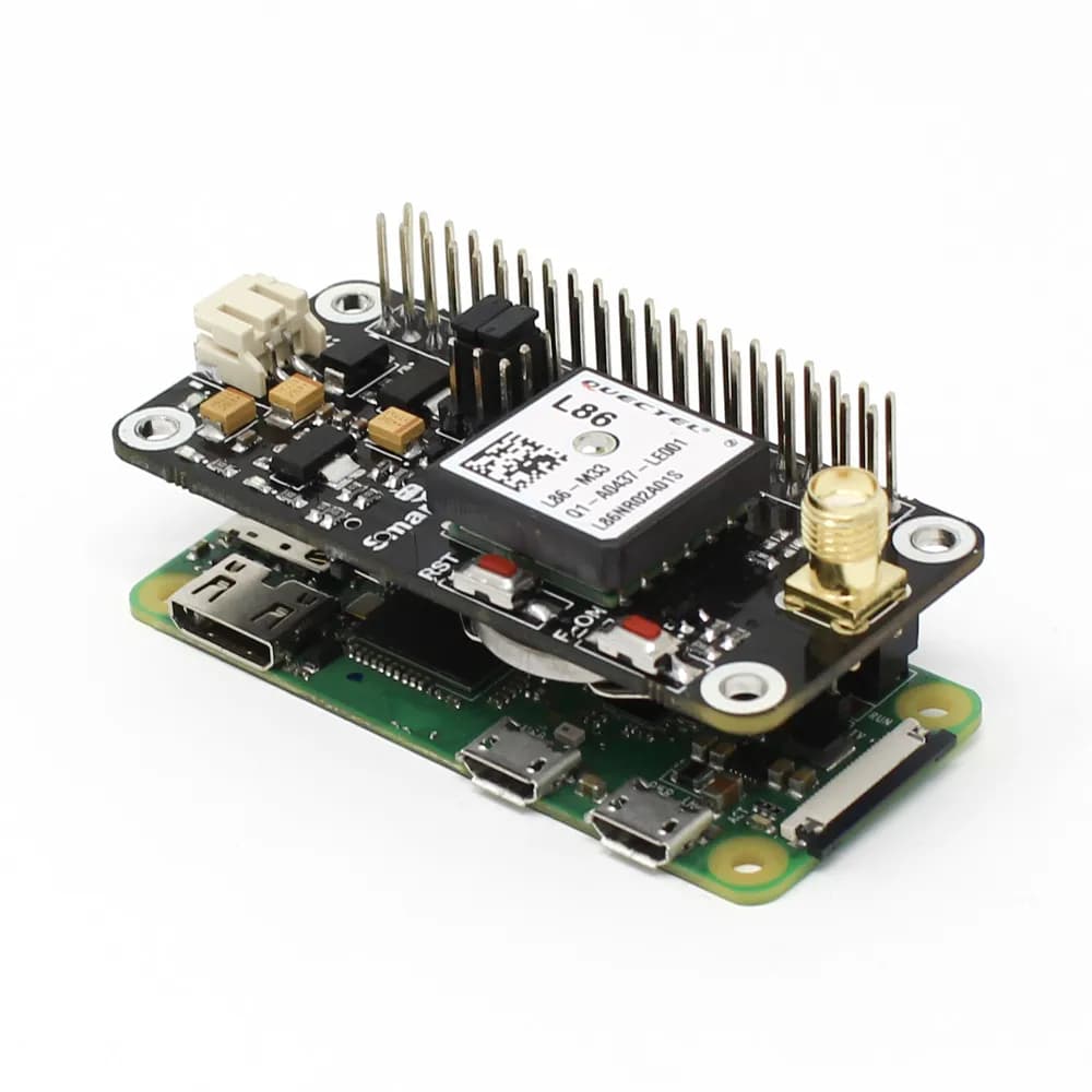 SmartElex GPS HAT for Raspberry Pi - Gallery Image 1