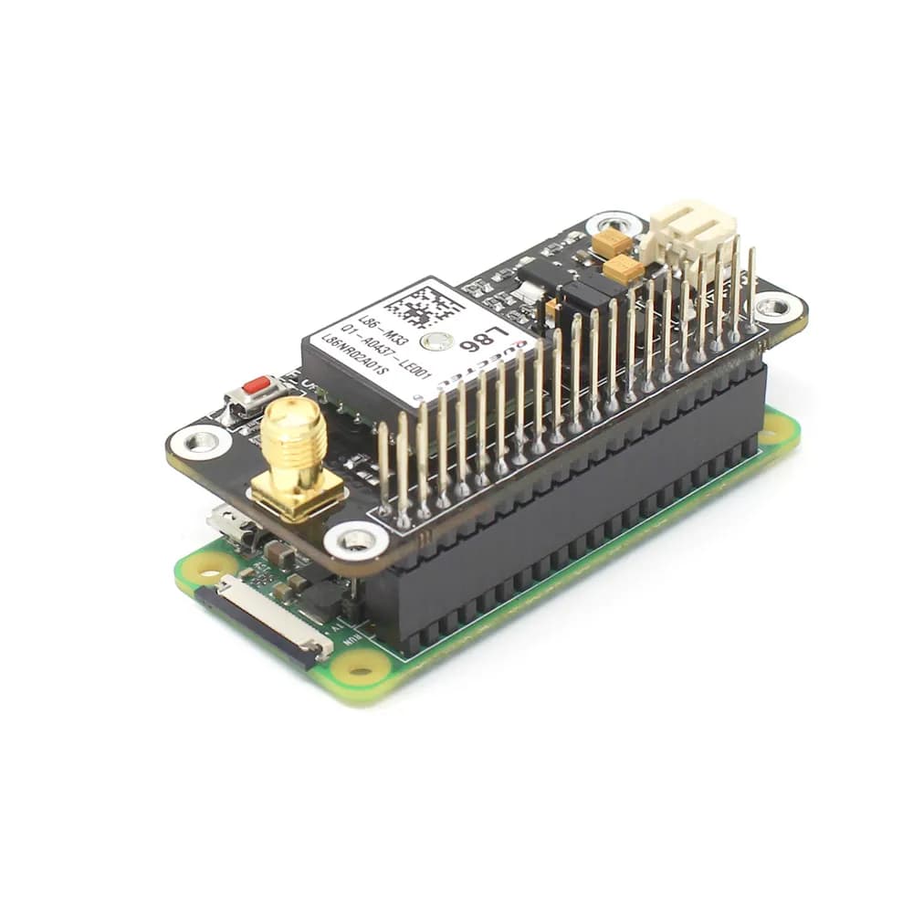 SmartElex GPS HAT for Raspberry Pi - Gallery Image 2
