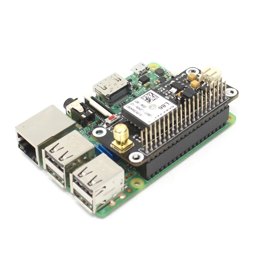 SmartElex GPS HAT for Raspberry Pi - Gallery Image 4