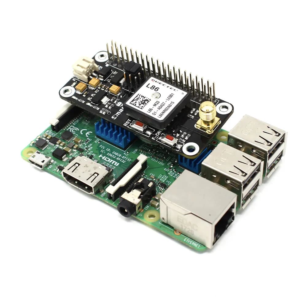 SmartElex GPS HAT for Raspberry Pi - Gallery Image 5