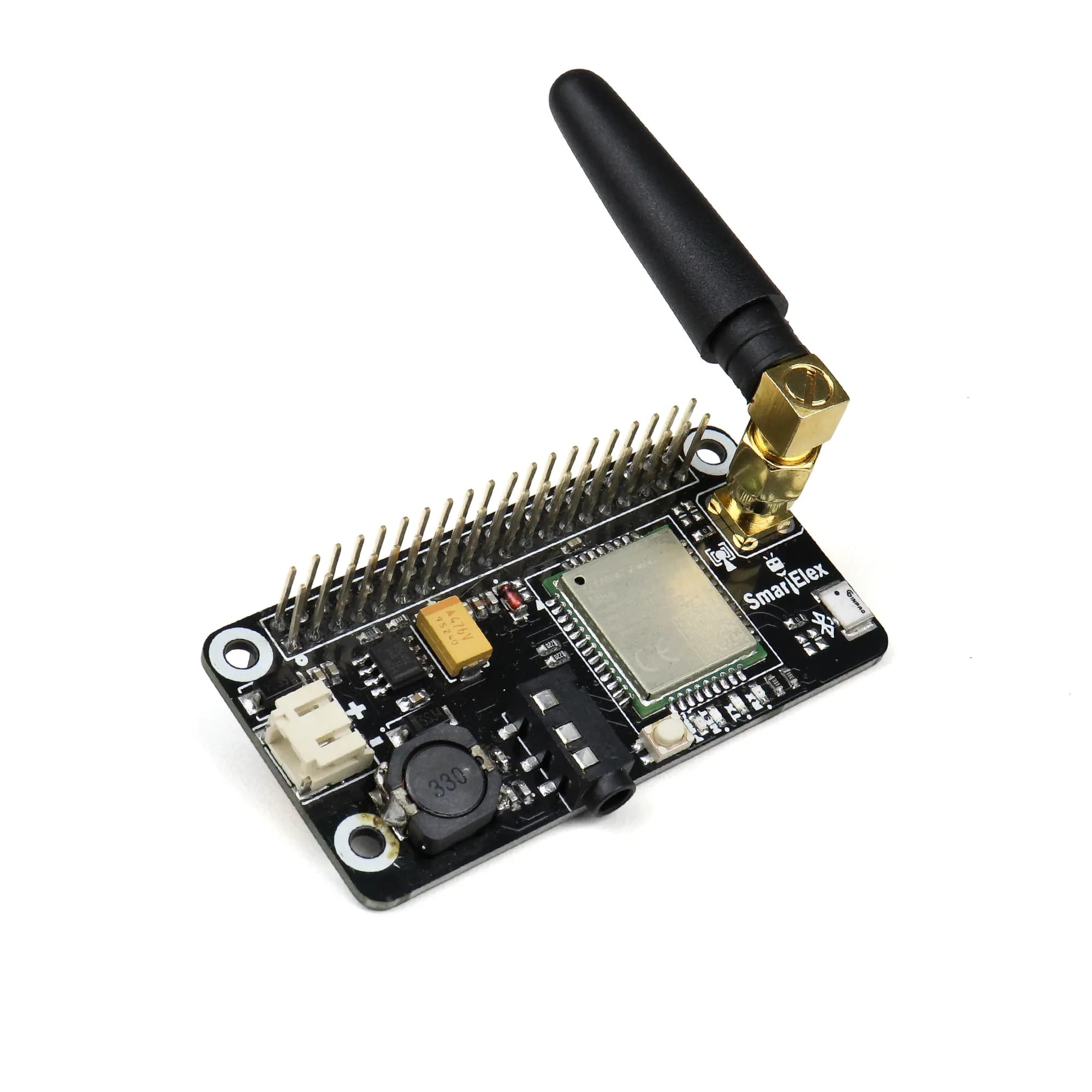 SmartElex GSM HAT for Raspberry Pi - Gallery Image 1