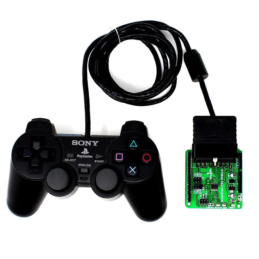 SmartElex PS2 Sheild for Arduino - Gallery Image 3
