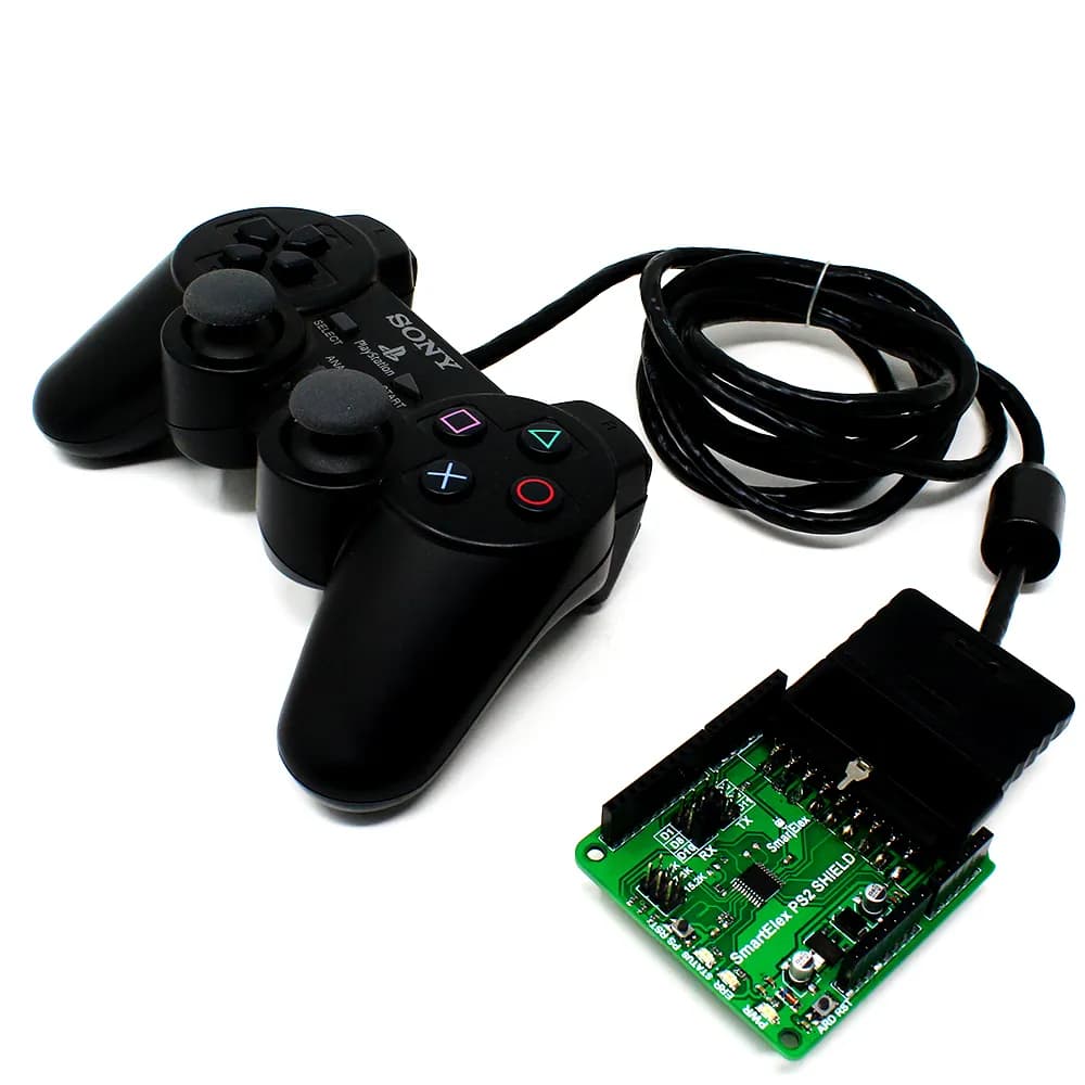 SmartElex PS2 Sheild for Arduino - Gallery Image 4