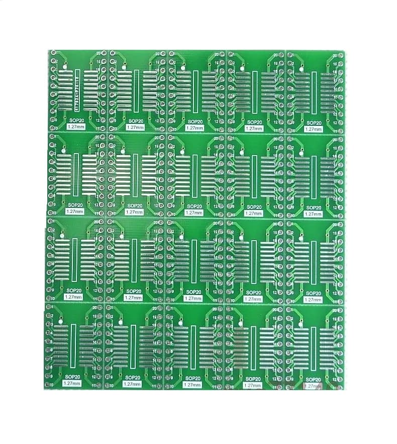SOIC/SSOP TO DIP 20 PIN Adapter-2pcs - Gallery Image 1