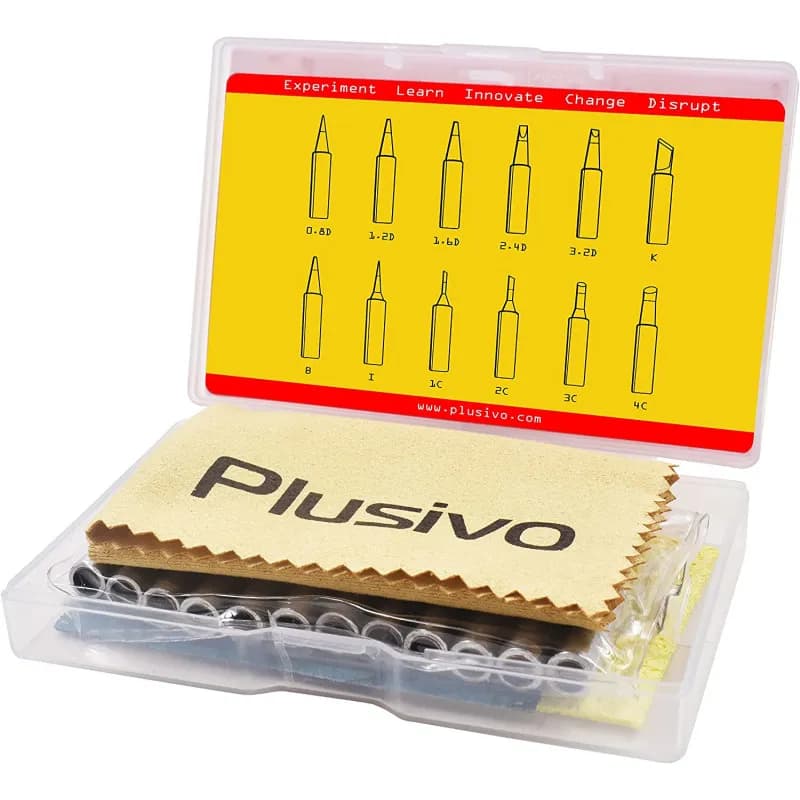 Soldering Tips Kit (12 pcs) - Gallery Image 1