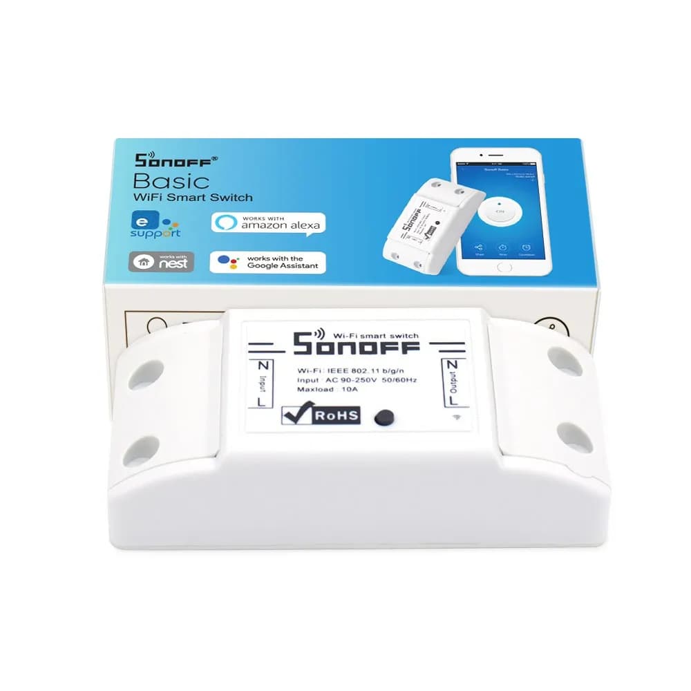 Sonoff BASICR2 WI-FI Smart Switch - Gallery Image 1
