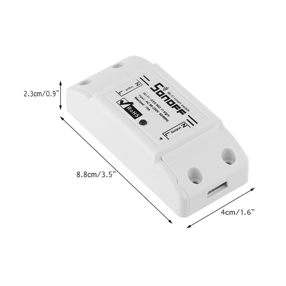Sonoff BASICR2 WI-FI Smart Switch - Gallery Image 3