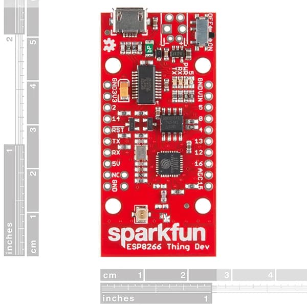SparkFun ESP8266 Thing – Dev Board - Gallery Image 1