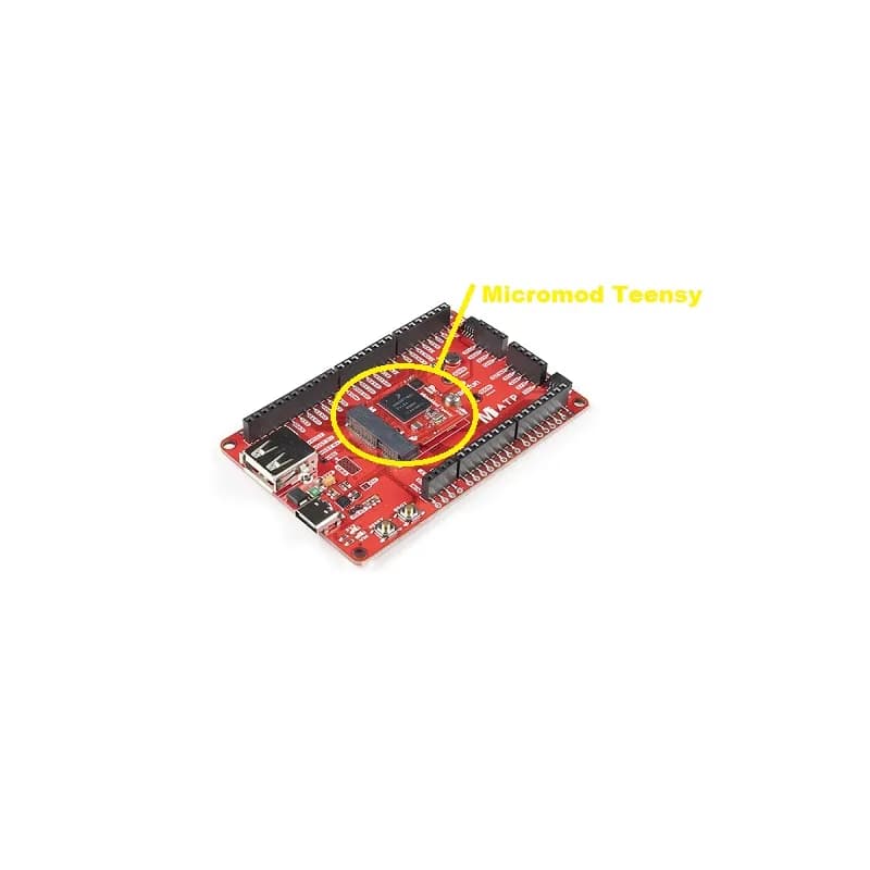 SparkFun MicroMod Teensy Processor - Gallery Image 3