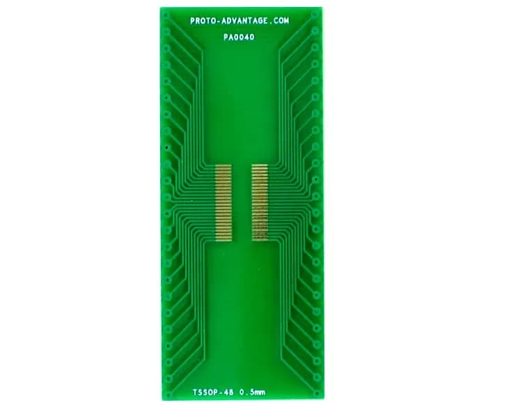SSOP-48 to DIP-48 SMT Adapter - Gallery Image 2