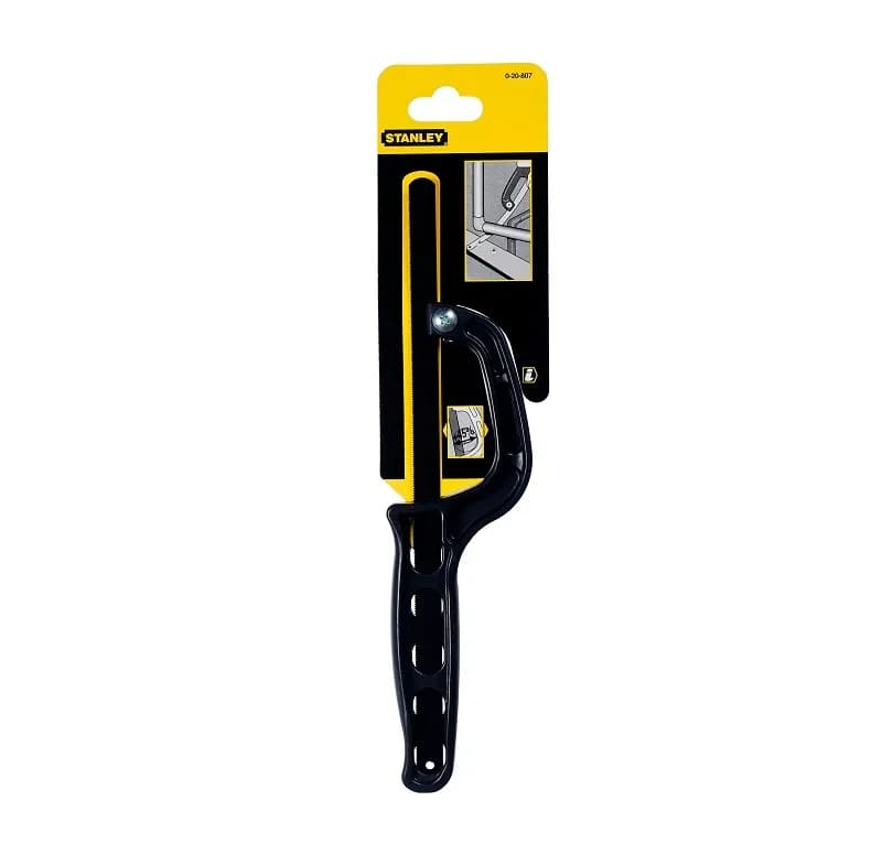 Stanley 254mm Mini Hacksaw, 0-20-807 - Gallery Image 1