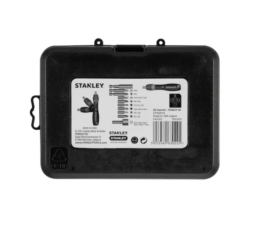 Stanley Pistol Grip Ratch Set 25pc - Gallery Image 1