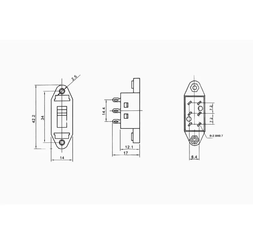 Stared Switch KBB-ZFK-06 - Gallery Image 1