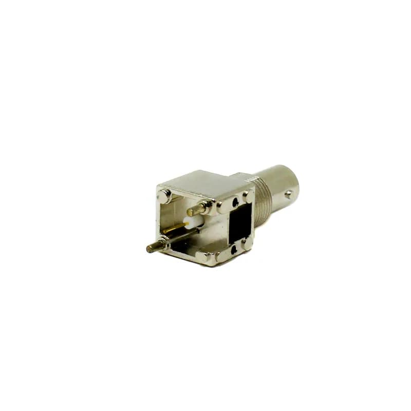 Straight PCB Mount BNC Jack - Gallery Image 2