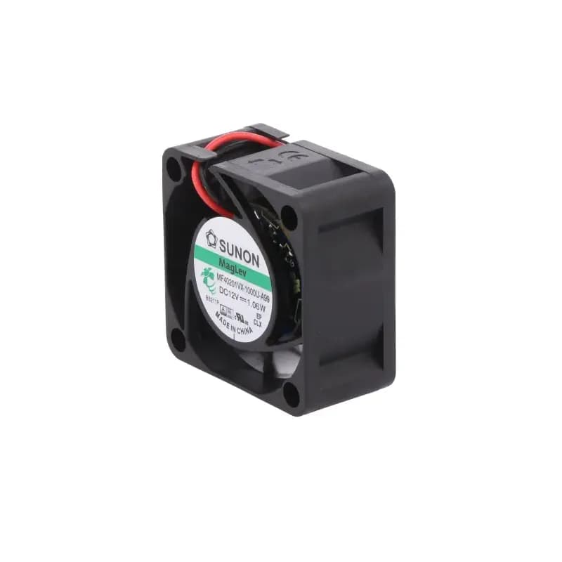 Sunon 4020 12VDC 1.06W Cooling Fan - Gallery Image 1