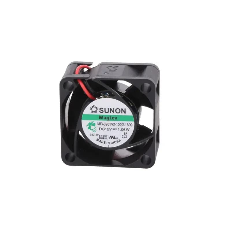 Sunon 4020 12VDC 1.06W Cooling Fan - Gallery Image 2