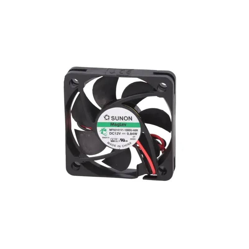 Sunon 5010 12VDC 0.84W Cooling Fan - Gallery Image 1