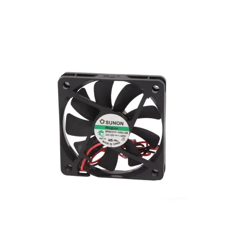 Sunon 6010 12VDC 1.42W Cooling Fan - Gallery Image 1