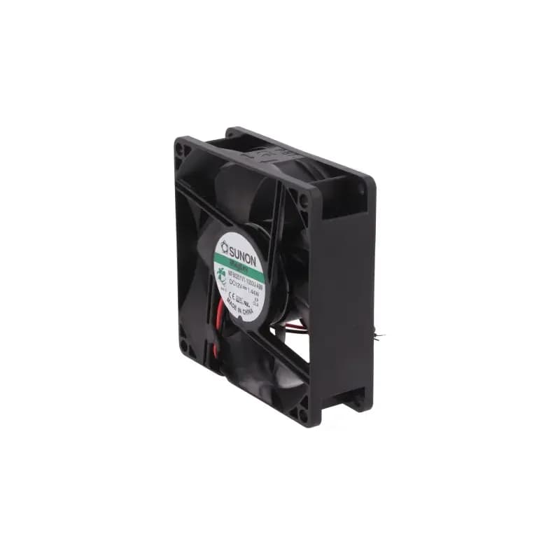Sunon 8025 12VDC 1.44W Cooling Fan - Gallery Image 2