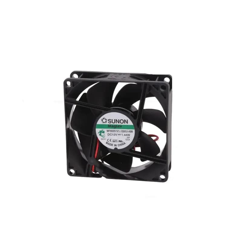 Sunon 8025 12VDC 1.44W Cooling Fan - Gallery Image 1