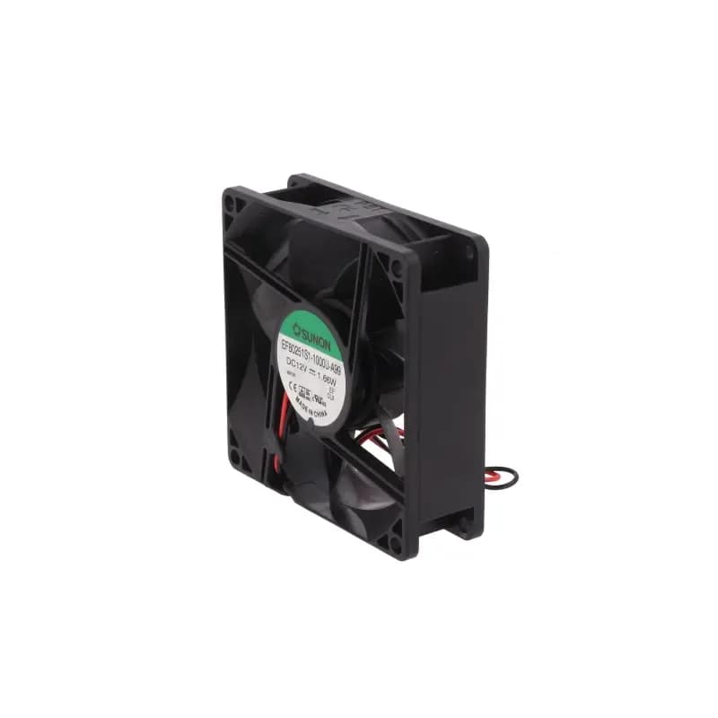 Sunon 8025 12VDC 1.66W Cooling Fan - Gallery Image 1