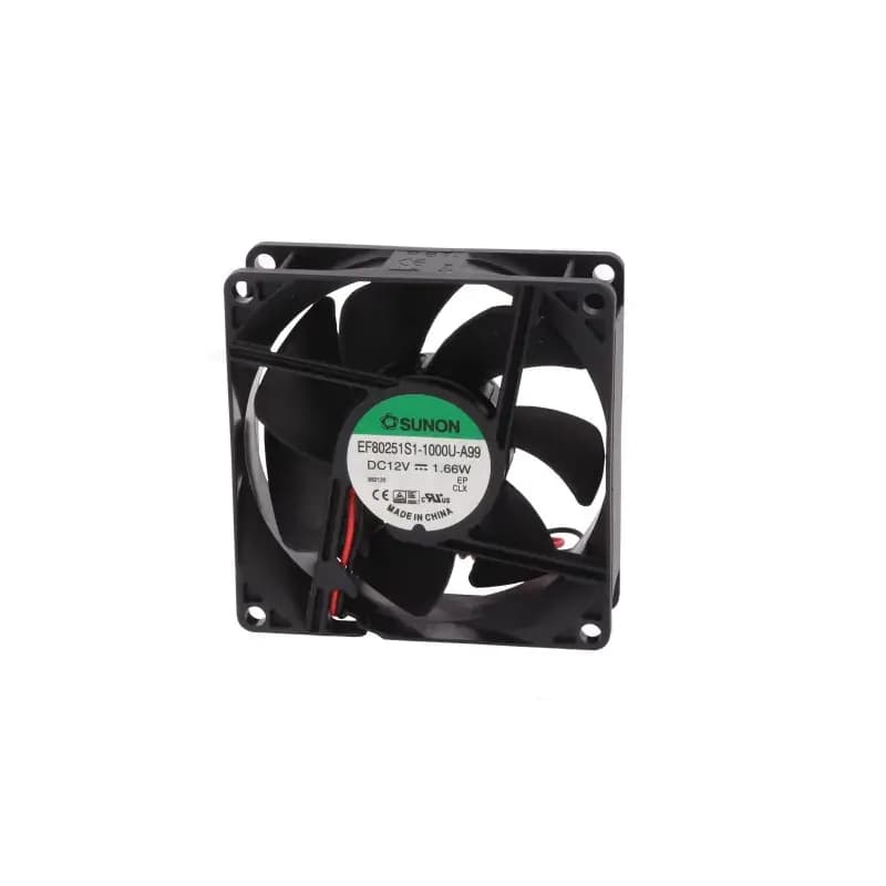Sunon 8025 12VDC 1.66W Cooling Fan - Gallery Image 2