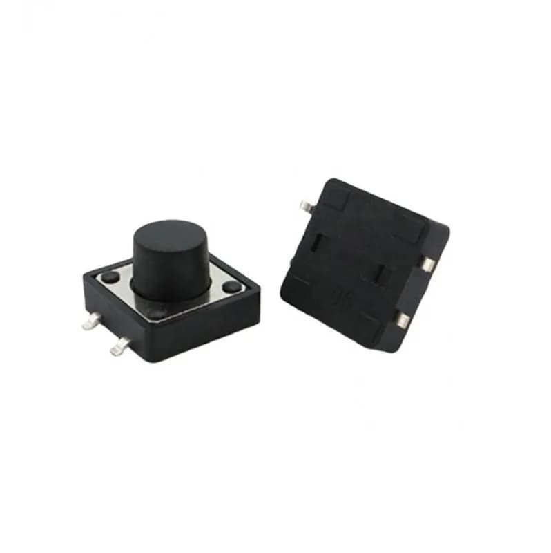 Tact Switch-TK-012D-4pins 12×12 SMD - Gallery Image 1