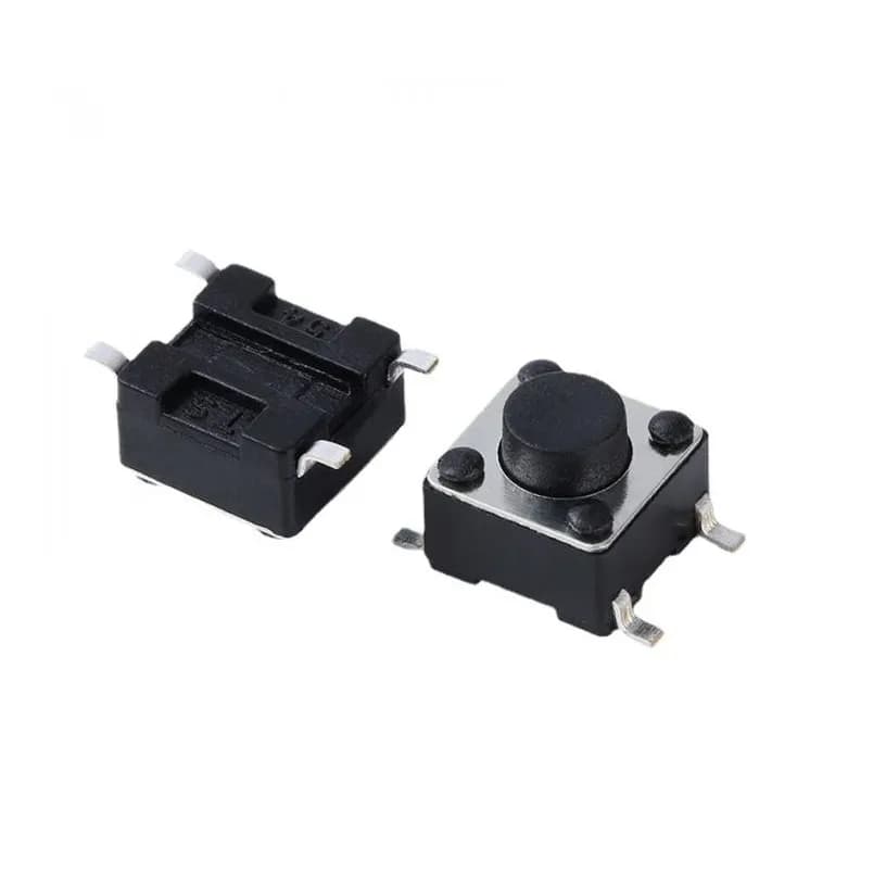 Tact Switch-TK-066-4 Pins 6×6 SMD - Gallery Image 1