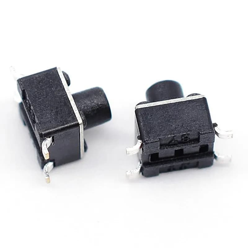 Tact Switch-TK-066S-4 Pin 4.5×4.5 - Gallery Image 1