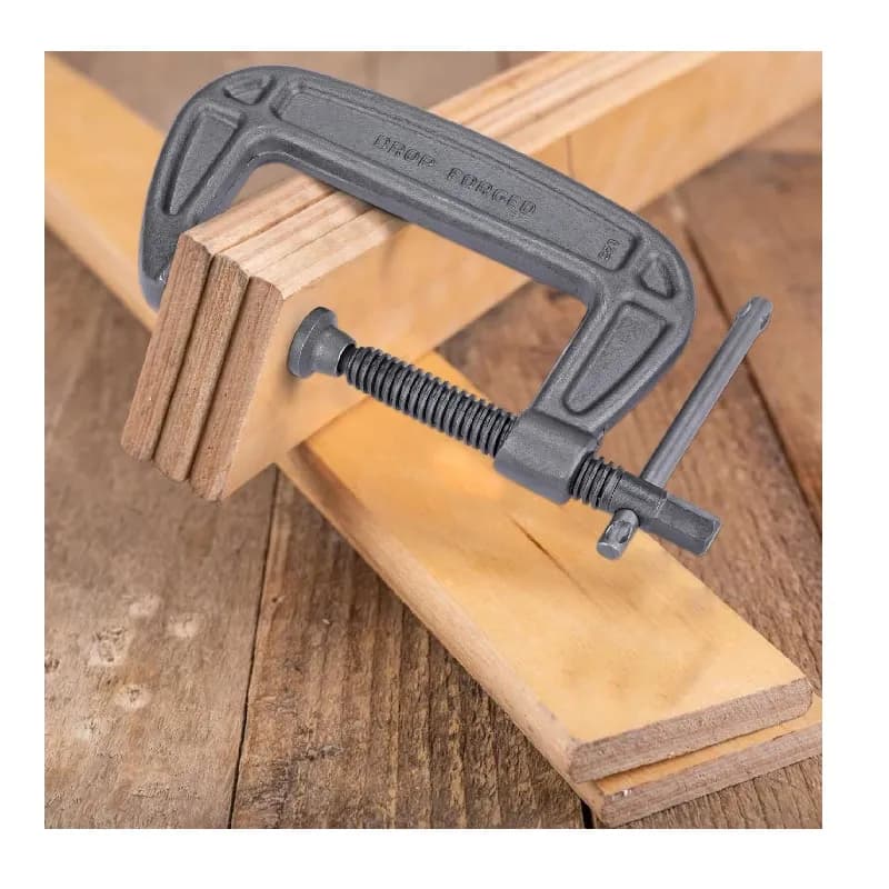 Taparia C-Clamp 80mm, 1260-3 - Gallery Image 1