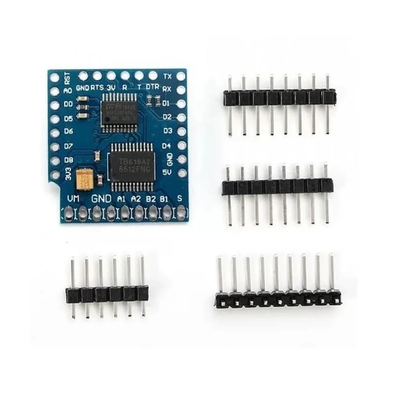 TB6612 D1 Motor Driver Shield - Gallery Image 1