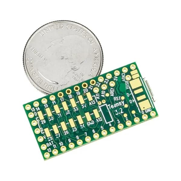 Teensy 3.2 Development Board - Gallery Image 1