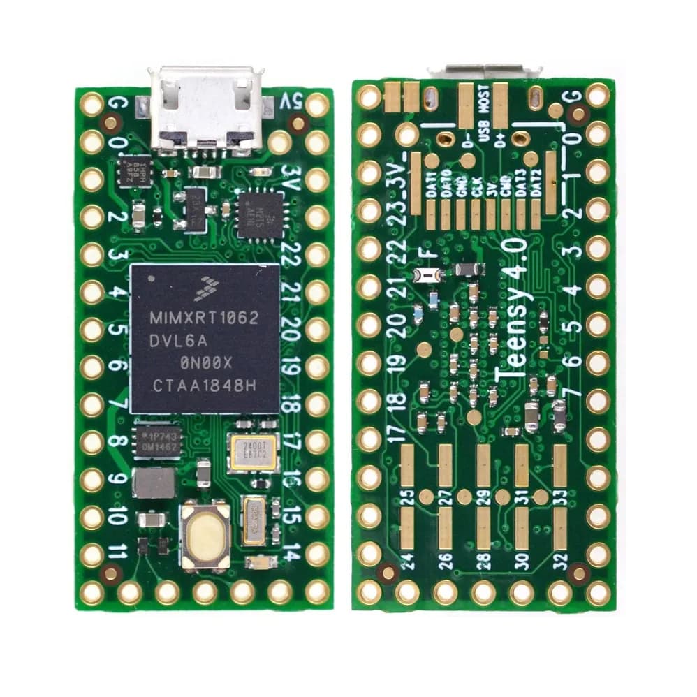 Teensy 4.0 Development Board - Gallery Image 1