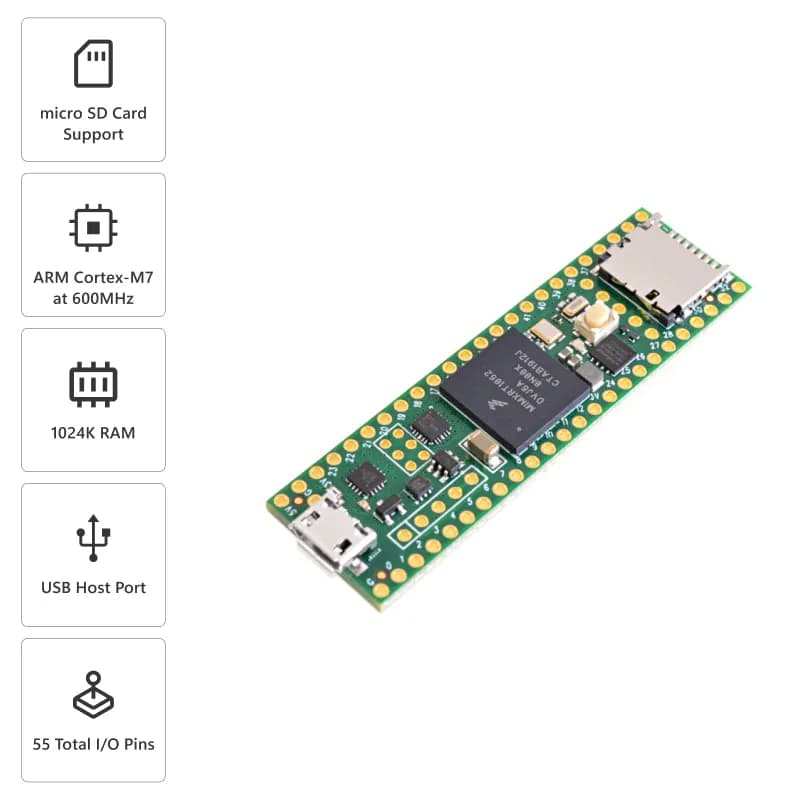 Teensy 4.1 Development Board - Gallery Image 4
