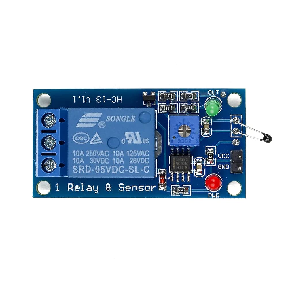 Thermal Sensor Relay Module - Gallery Image 3