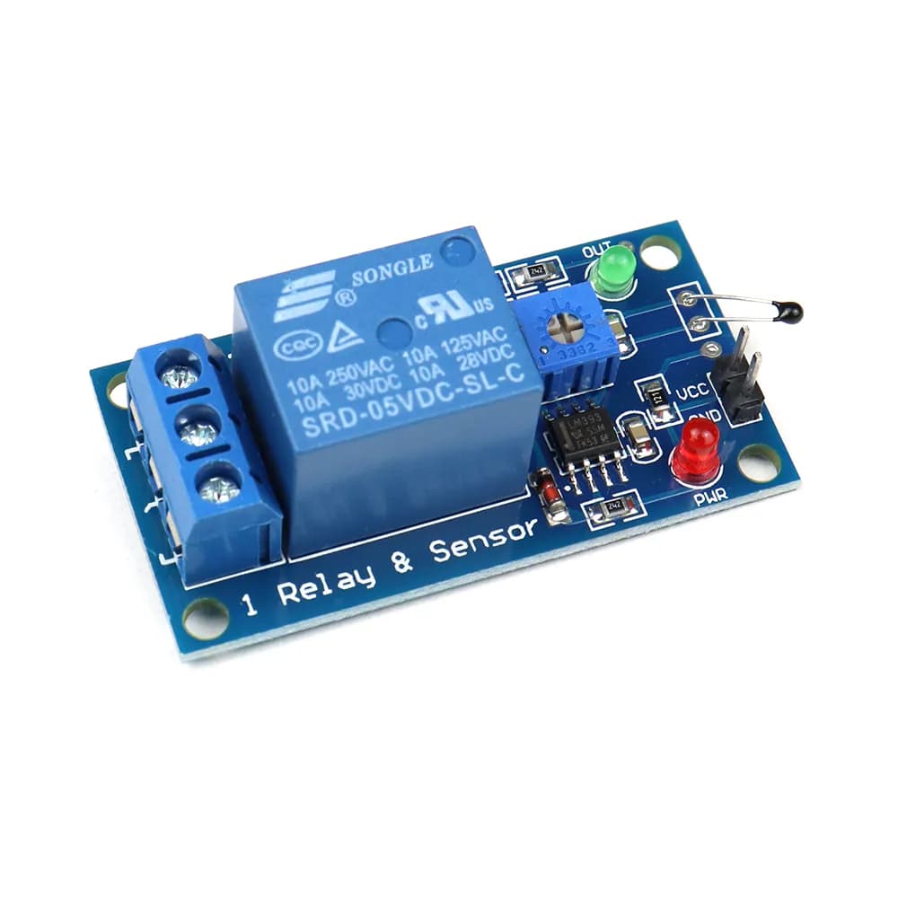 Thermal Sensor Relay Module - Gallery Image 2