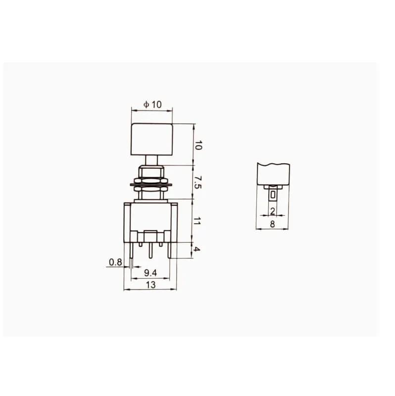Toggle Switch-DS-612 - Gallery Image 1
