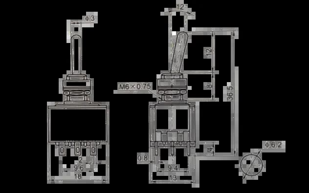 Toggle Switch-KNX-302 - Gallery Image 1