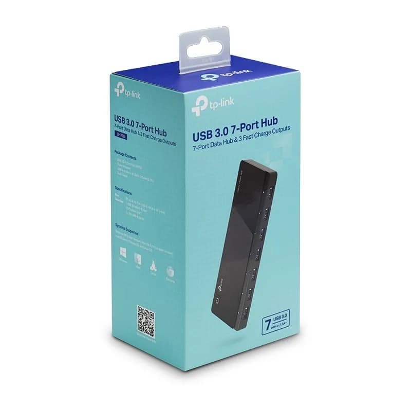 TP LINK USB 3.0 7-Port Hub UH700 - Gallery Image 5
