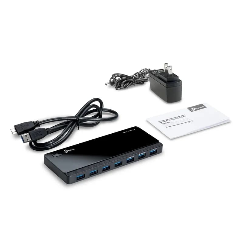 TP LINK USB 3.0 7-Port Hub UH700 - Gallery Image 4