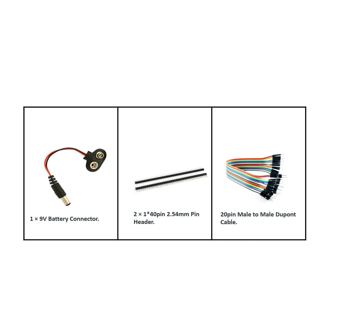 Uno Learning kit for Arduino - Gallery Image 1