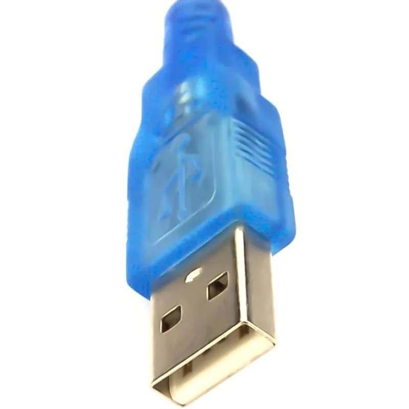 USB 2.0 A-A Male Cable 0.3m - Gallery Image 1