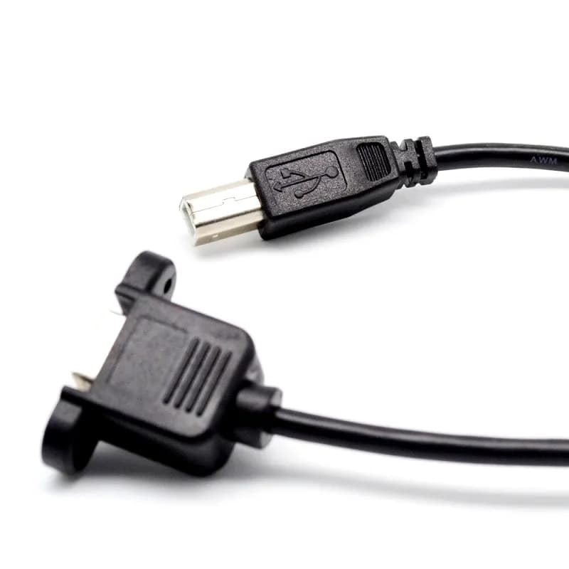 USB Cable B-B,length 500mm - Gallery Image 4
