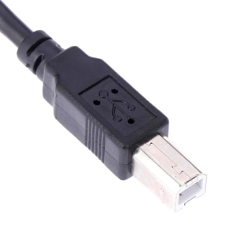 USB Cable B-B,length 500mm - Gallery Image 1