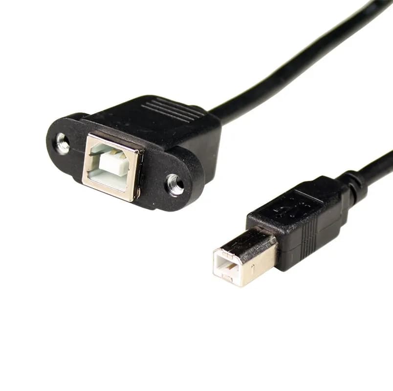 USB Cable B-B,length 500mm - Gallery Image 3
