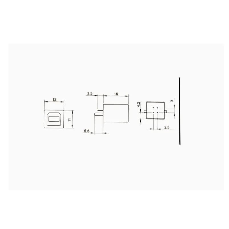 USB Connector-JDH-19 - Gallery Image 3